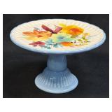 (B) The Pioneer Woman Mini Blue Floral Cake Or