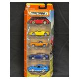 (C) 5 Matchbox Cars As Pictured NIB ï¿½Porsche