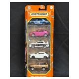 (C) 5 Matchbox Cars As Pictured NIB ï¿½MBX Japan