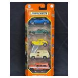 (C) 5 Matchbox Cars As Pictured NIB ï¿½Coffee
