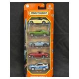(C) 5 Matchbox Cars As Pictured NIB ï¿½Autobahn