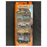 (C) 5 Matchbox Cars As Pictured NIB ï¿½MBX Off Road