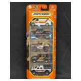 (C) 5 Matchbox Cars As Pictured NIB ï¿½Skyjacker