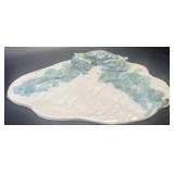 (D) Handmade Studio Art Pottery Decor 11ï¿½ x 8ï¿½ W/