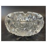 (B) 6ï¿½ Lead Crystal Ashtray