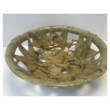 (D) Handmade Art Deco Bowl 11ï¿½