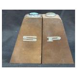 (B) Salt and Pepper Shakers As Pictured