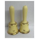 (B) Salt and Pepper Shakers As Pictured Bells