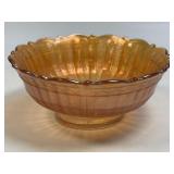 (C) Vintage 1908 Fenton Stippled Rays Marigold