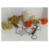 (D) Assorted Items as Shown including Juicers and