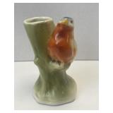 (B) 4 1/2ï¿½ Made In Czechoslovakia Flower Frog