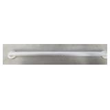 (E) 36ï¿½ White Enamel Grab Bar NEW
