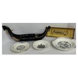 (D) Assorted Ashtrays as Shown Including Gondola