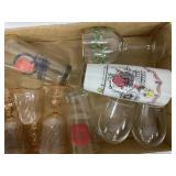 (D) Assorted Glasses as Shown