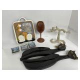 (D) Assorted Items as Shown including Pottery