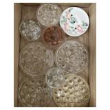 (D) 9 Assorted Flower Frogs as Shown