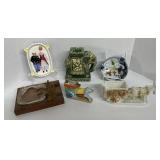 (D) Assorted Ashtrays as Shown