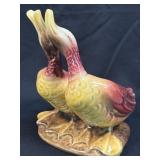 (D) VINTAGE HULL POTTERY LARGE DOUBLE DUCKS