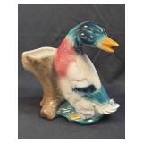 (D) Vintage Royal Copley 8.5ï¿½ Mallard Duck on