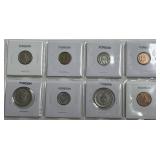 (SC) 8 Foreign Coins