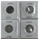 (SC) 4 V-Nickels