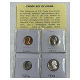 (SC) Proof Set Of Coins