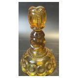 (B) Vintage LE SMITH Glass MOON & STARS Single