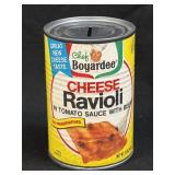 (B) Vintage Chef Boyardee Cheese Ravioli Pasta