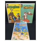 (B) 3 Whitman Gold Key Comic Books As Pictured