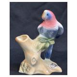 (C) Vintage Royal Copley Figural Bird Bud Vase
