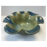 (B) 10ï¿½ x 3 1/2ï¿½ Studio Art Pottery Signed