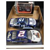 (C) 3 Assorted Diecast Cars As Pictured