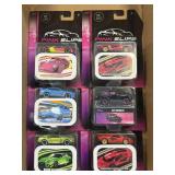 (C) 6 Jada Pink Slips Diecast Cars As Pictured