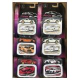 (C) 6 Jada Pink Slips Diecast Cars As Pictured