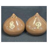 (B) Salt and Pepper Shakers As Pictured Hershey