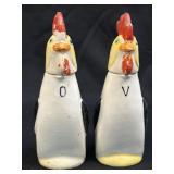 (B) Vintage Oil and Vinegar Bottles Chicken