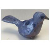 (B) Handmade & Signed Flower Frog 4ï¿½