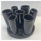 (B) 3ï¿½ Flower Frog Bud Vase