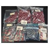 (B) Longaberger Fabric Basket Liners and Handle