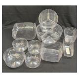 (B) Assorted Sizes Longaberger Basket Plastic