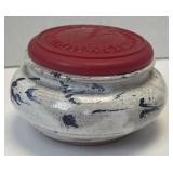 (B) 4ï¿½ x 2ï¿½ Studio Art Pottery Signed