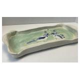 (B) 13ï¿½ x 6ï¿½ Studio Art Pottery