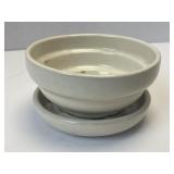 (B) 5ï¿½ x 3ï¿½ McCoy Planter, Vintage Violet Pot,