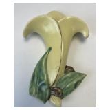 (B) 7ï¿½ McCoy Calla Lily Wall Pocket MCM