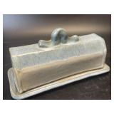(B) Vintage Butter Dish 7ï¿½