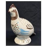(C) Red Wing Pottery Bob White Quail Hors