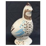 (C) Red Wing Pottery Bob White Quail Hors
