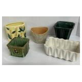 (D) Planters Including Hull as Shown