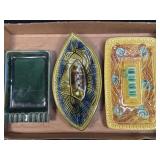 (D) Several Assorted Ashtrays As Pictured