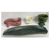 (D) Pottery Including Haeger, Hull, McCoy and